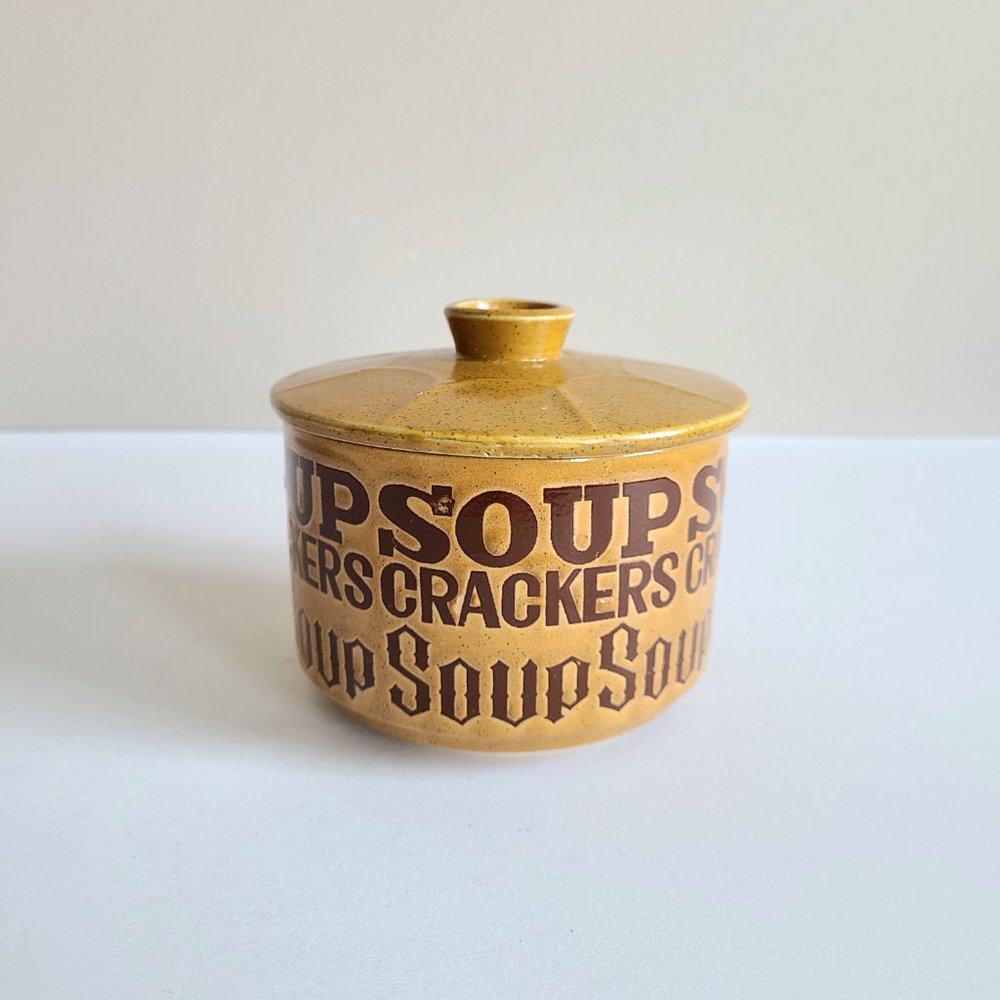 Vintage soup bowl with lid Japan. - Picture 2 of 5